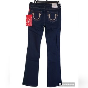 New True Religion Mid Rise Bootcut Jeans